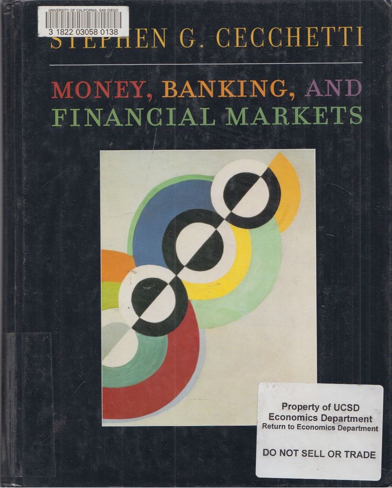 Stephen G. Cecchetti - Money, Banking, and Financial Markets [antikvár]