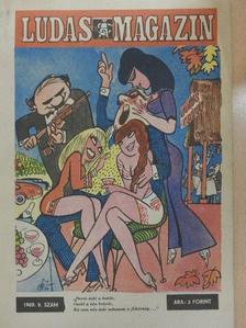 Galambos Szilveszter - Ludas Magazin 1969/9. [antikvár]