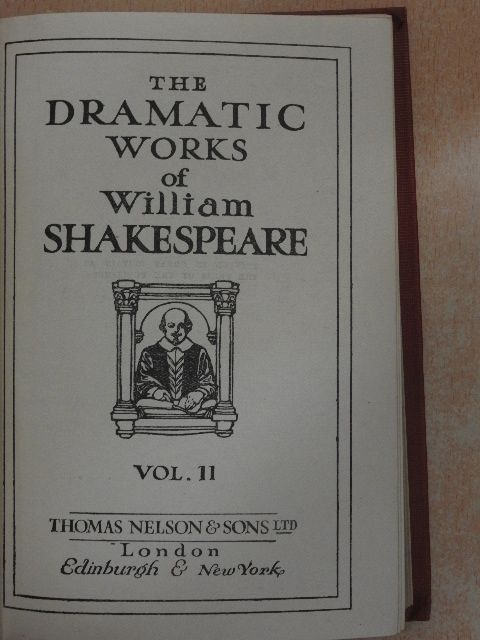 William Shakespeare - The Dramatic Works of William Shakespeare II. [antikvár]