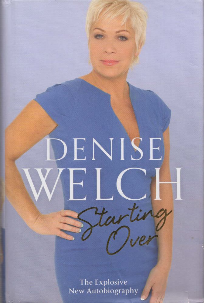Denise Welch - Starting over [antikvár]