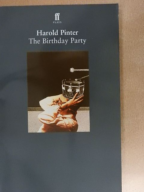 Harold Pinter - The Birthday Party [antikvár]