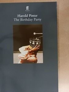 Harold Pinter - The Birthday Party [antikvár]