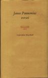 JANUS PANNONIUS - Janus Pannonius versei [antikvár]
