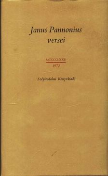 JANUS PANNONIUS - Janus Pannonius versei [antikvár]