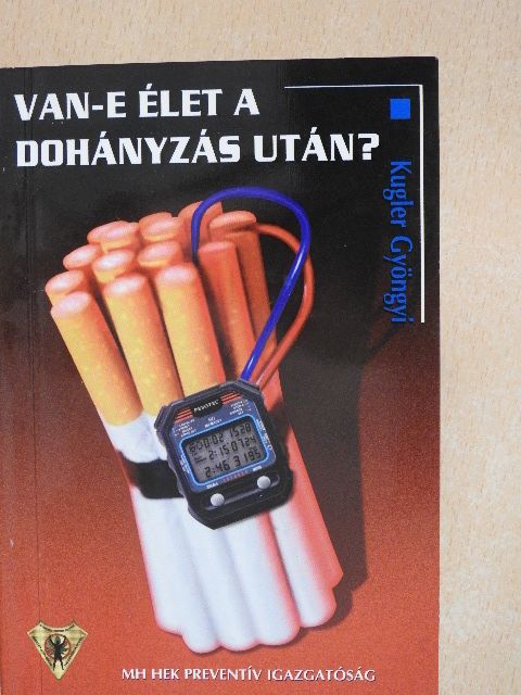 Kugler Gyöngyi - Van-e élet a dohányzás után? [antikvár]