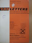 J.-M. Ghuysen - Febs Letters Volume 63, Number 1-2./Volume 64, Number 1-2. [antikvár]
