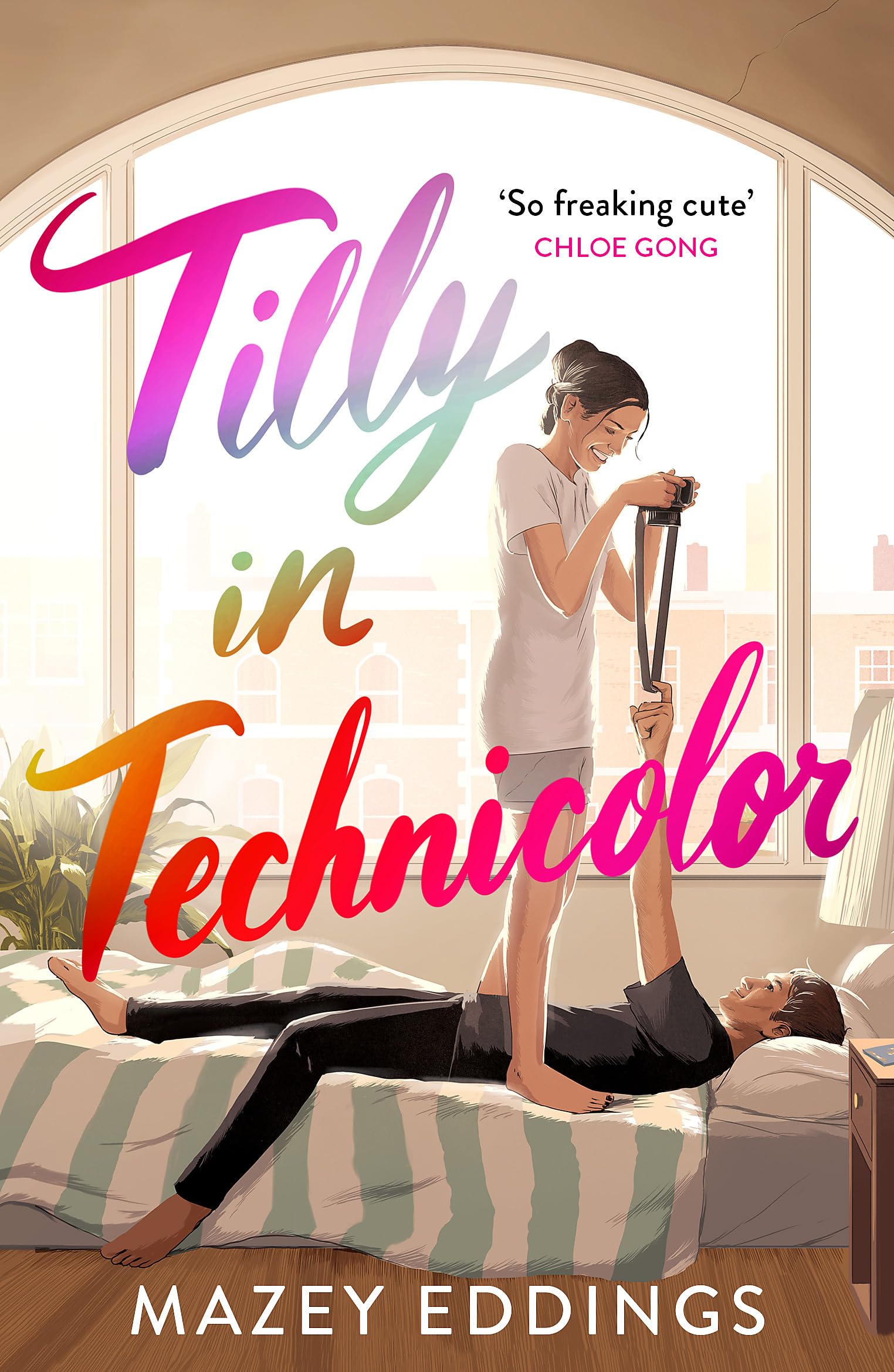 MAZEY EDDINGS - TILLY IN TECHNICOLOR