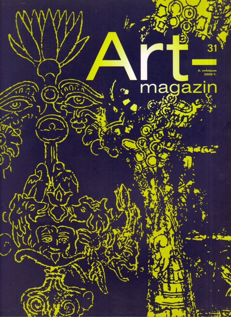 TOPOR TÜNDE - Art-magazin 2009/1 [antikvár]