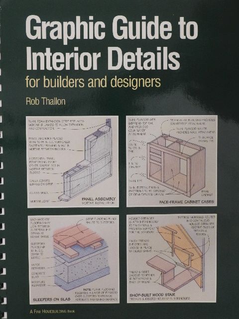 Rob Thallon - Graphic Guide to Interior Details [antikvár]