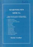 Sinclair Goodlad - Szaknyelven szólva [antikvár]