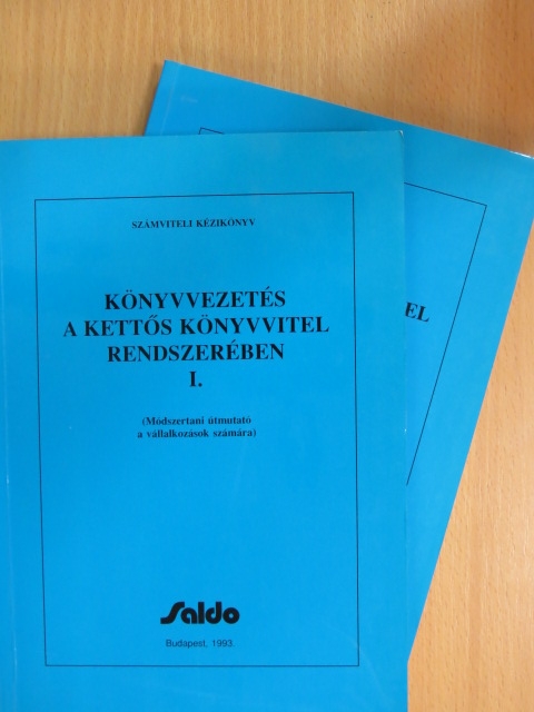 Dr. Nagy Gábor - Könyvvezetés a kettős könyvvitel rendszerében I-II. [antikvár]