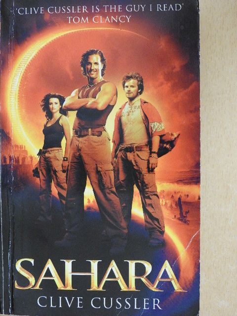 Clive Cussler - Sahara [antikvár]