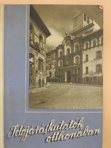 Aujeszky László - Időjáráskutatók otthonában (dedikált példány) [antikvár]