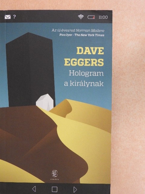Dave Eggers - Hologram a királynak [antikvár]