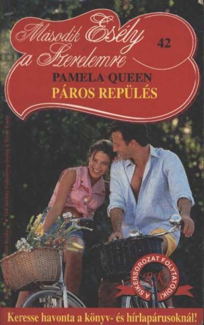 Queen, Pamela - Páros repülés [antikvár]