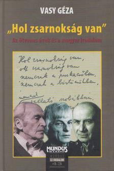 Vasy Géza - "Hol zsarnokság van" [antikvár]