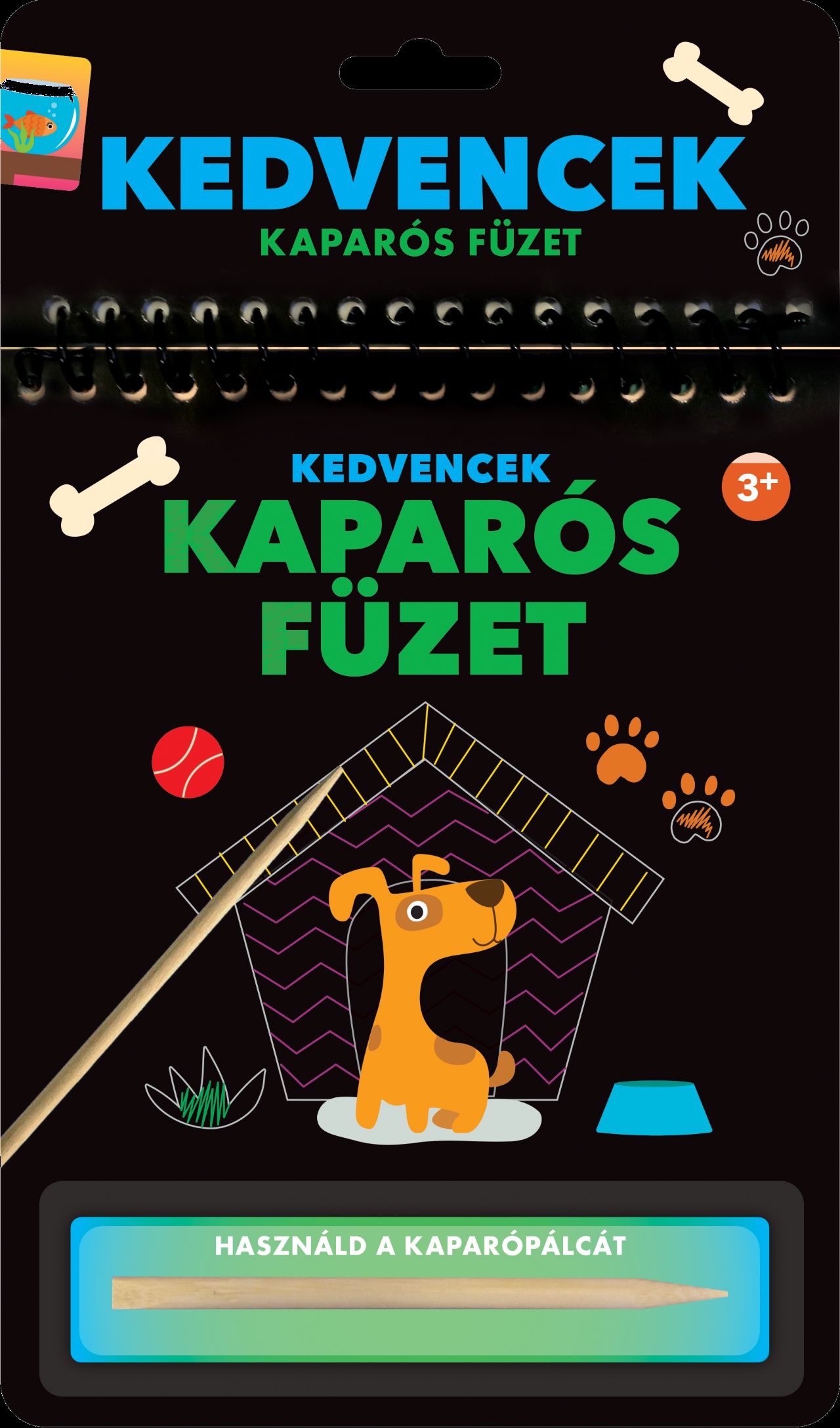 Kaparós füzet - Kedvencek
