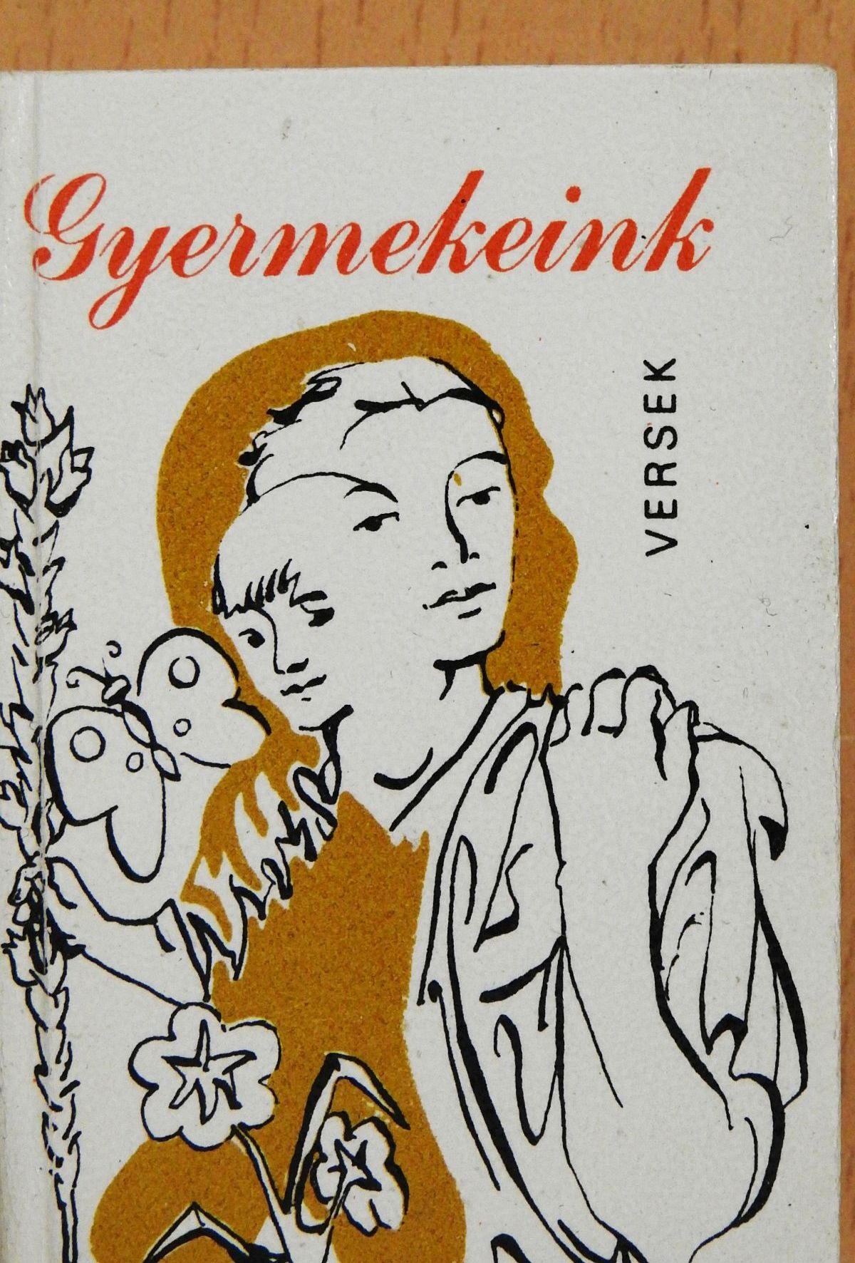 Ady Endre - Gyermekeink (minikönyv) [antikvár]