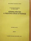 Dr. Komlósi Annamária - Szemelvények a pszichológus etikához [antikvár]