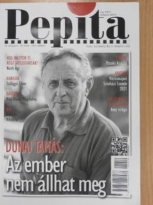 Kőszegi Balázs - Pepita Magazin 2021. október [antikvár]