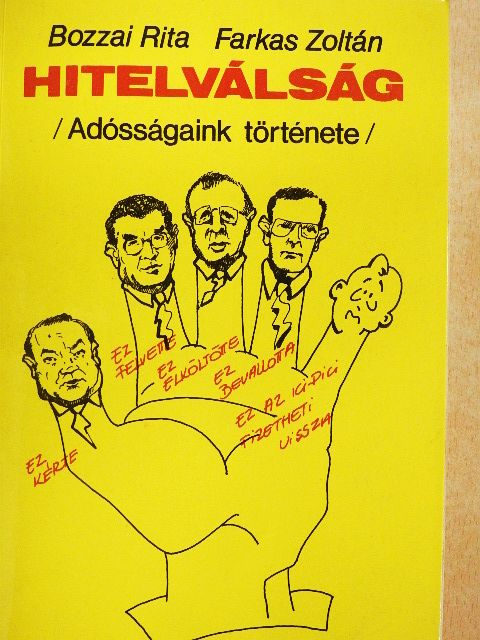 Bozzai Rita - Hitelválság [antikvár]