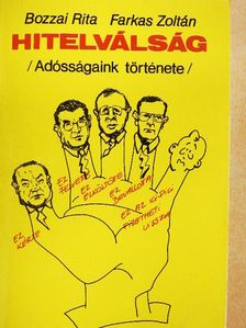 Bozzai Rita - Hitelválság [antikvár]
