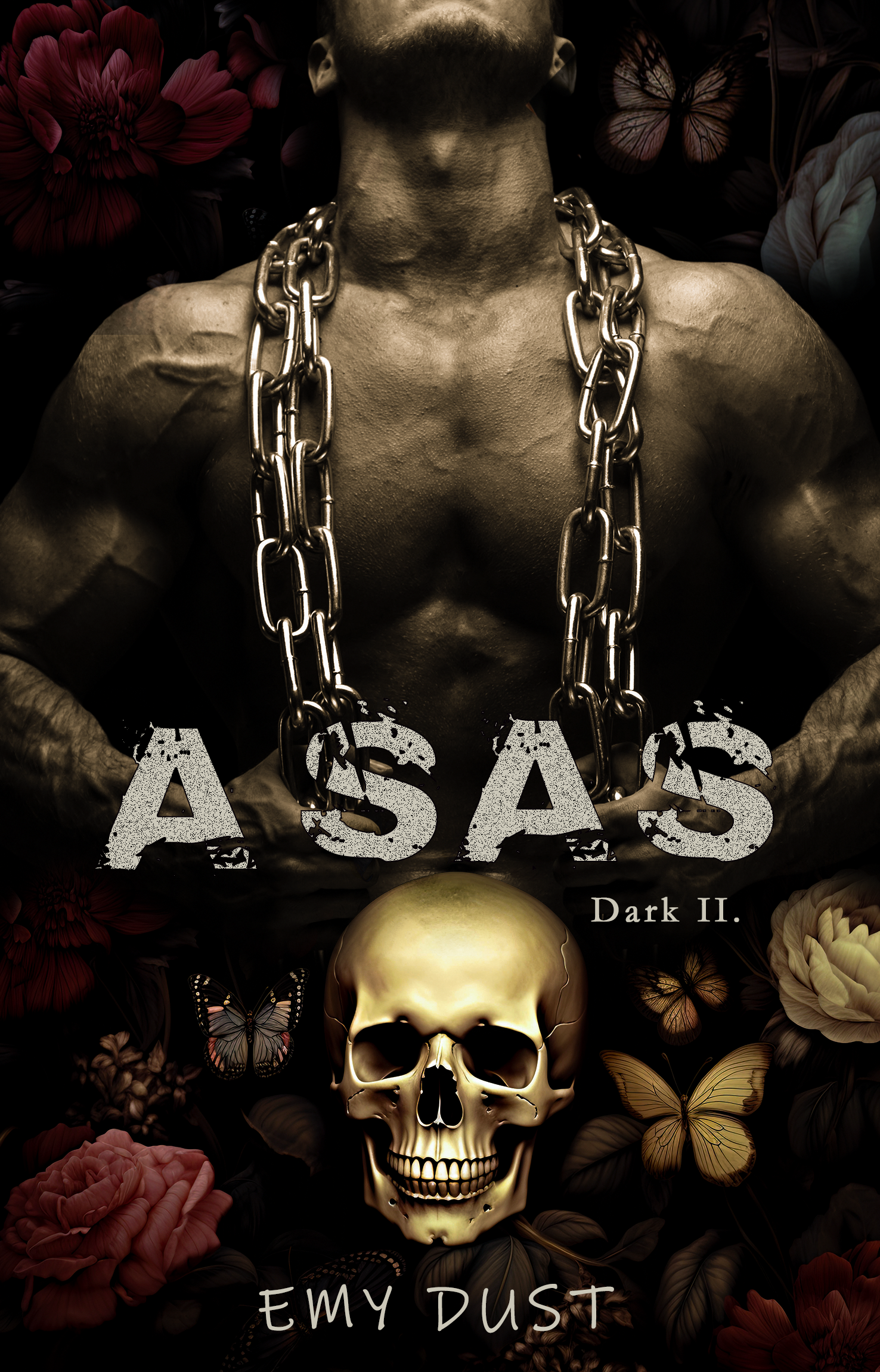Emy Dust - Sas - Dark II. [eKönyv: epub, mobi]