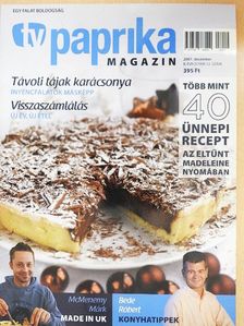 Déri Szilvia - TV Paprika Magazin 2007. december [antikvár]