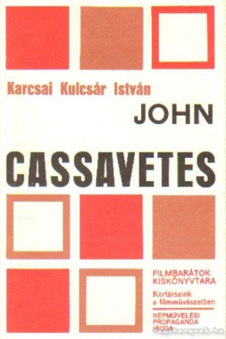 Karcsai Kulcsár István - John Cassavetes [antikvár]