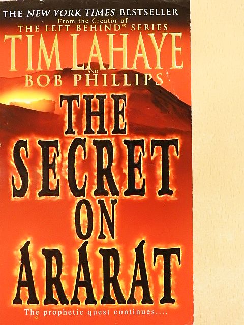 Bob Phillips - The Secret on Ararat [antikvár]