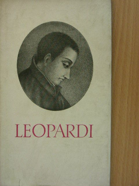 Leopardi - Magános élet [antikvár]