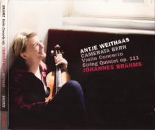 BRAHMS... - VIOLIN CONCERTOS CD CAMERATA BERN