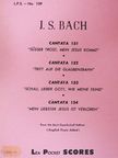 J. S. Bach - Cantata 151-154 [antikvár]