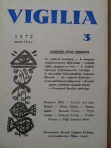 Czakó Kálmán Dániel - Vigilia 1972. máricus [antikvár]