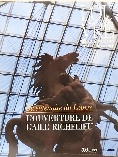 Annie Caubet - Revue du Louvre décembre 1993/5-6. [antikvár]