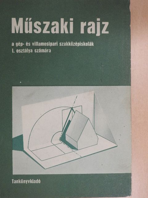 Békéssy Antal - Műszaki rajz [antikvár]