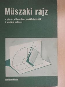 Békéssy Antal - Műszaki rajz [antikvár]