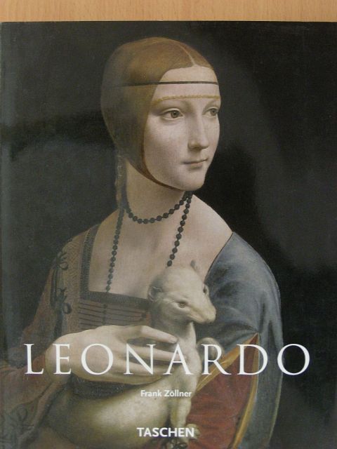 Frank Zöllner - Leonardo da Vinci  [antikvár]