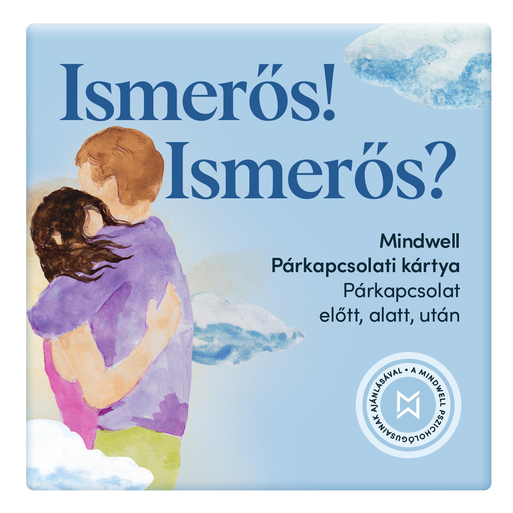 Mindwell párkapcsolati kártyajáték 160 kérdéssel: Ismerős! Ismerős?