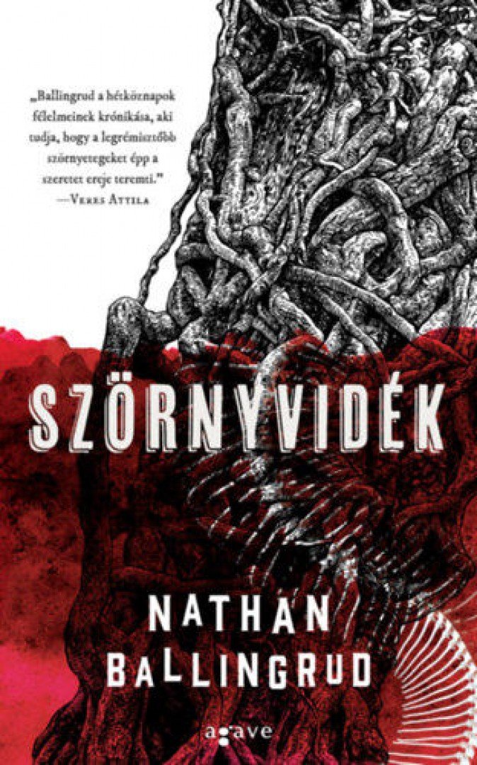 Nathan Ballingrud - Szörnyvidék [antikvár]