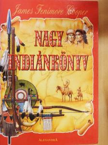 James Fenimore Cooper - Nagy indiánkönyv [antikvár]
