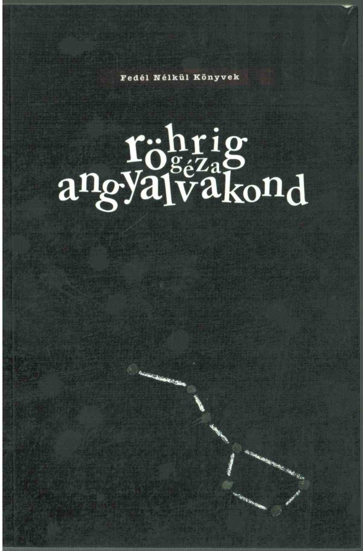Röhrig Géza - Angyalvakond [antikvár]