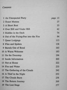J. R. R. Tolkien - The Hobbit or There and Back Again [antikvár]