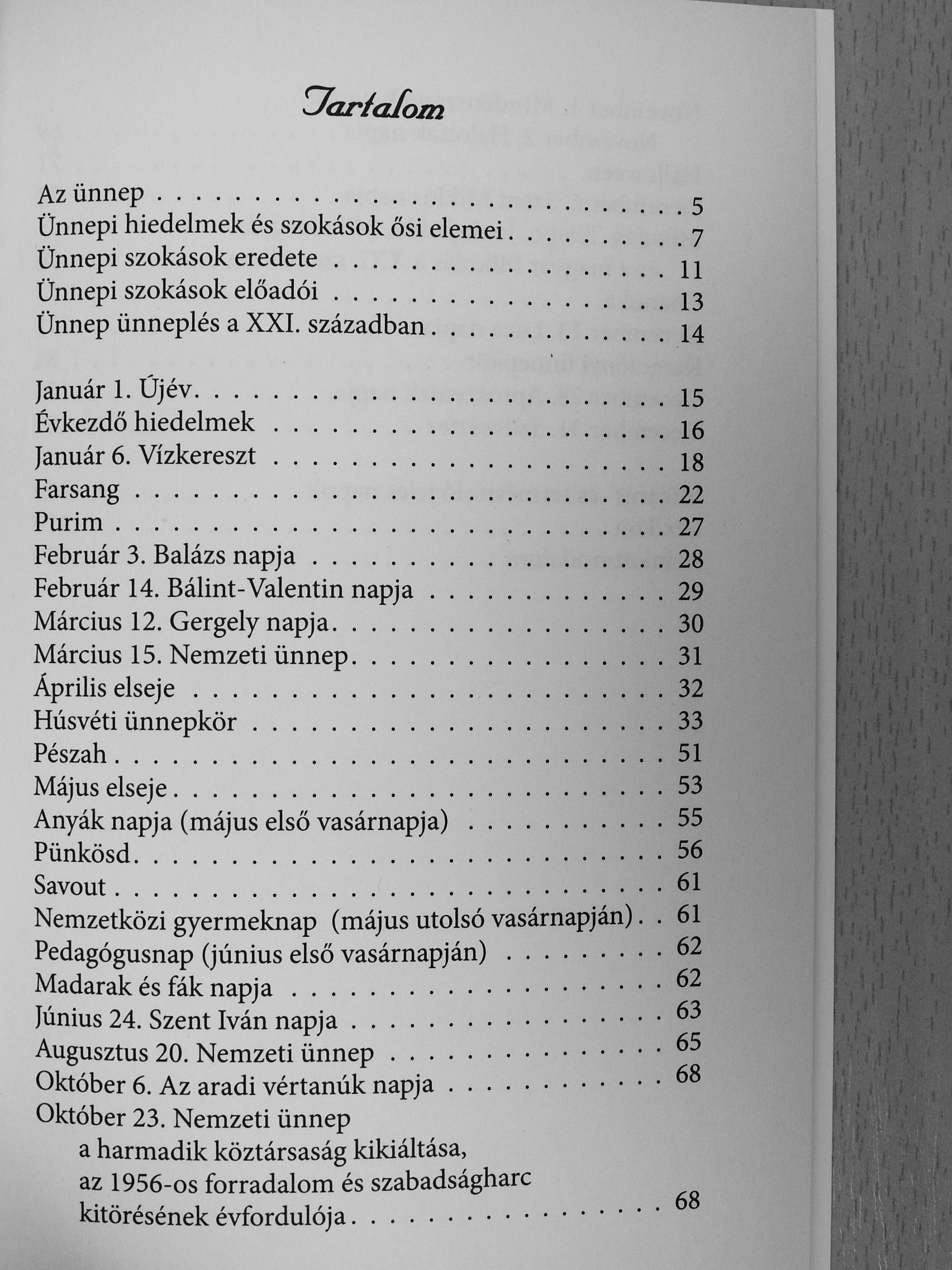 Tátrai Zsuzsanna - Ünnepről ünnepre (dedikált példány) [antikvár]