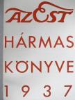 Ady Endre - Az Est hármaskönyve 1937. [antikvár]