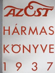 Ady Endre - Az Est hármaskönyve 1937. [antikvár]