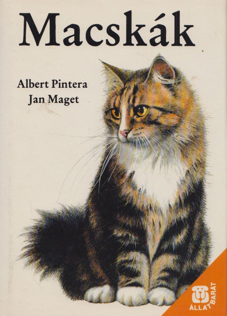 Pintera, Albert - Macskák [antikvár]