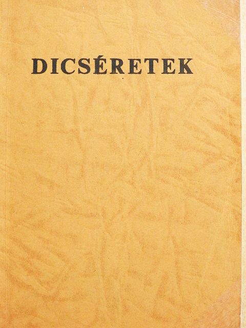 Dicséretek [antikvár]