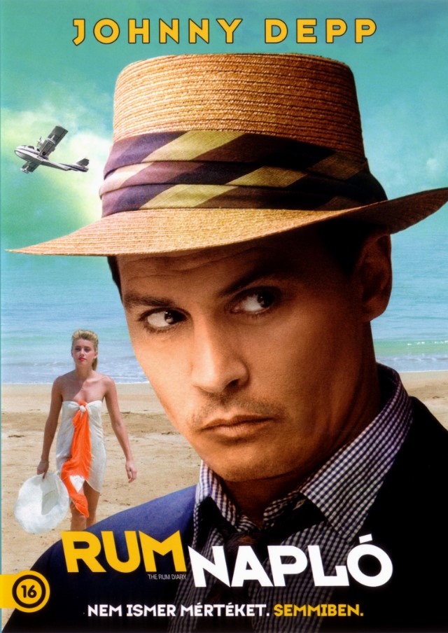 ROBINSON, B. - Rumnapló - DVD