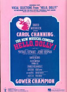 HERMAN, JERRY - HELLO, DOLLY! VOCAL SELECTIONS